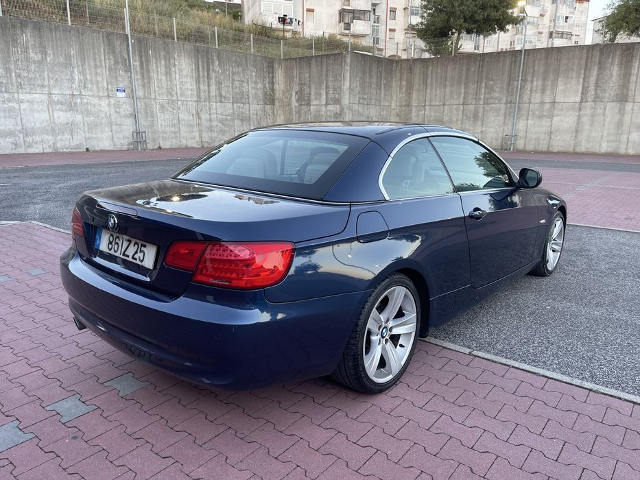 Bmw 320d Cabrio Facelift 2011