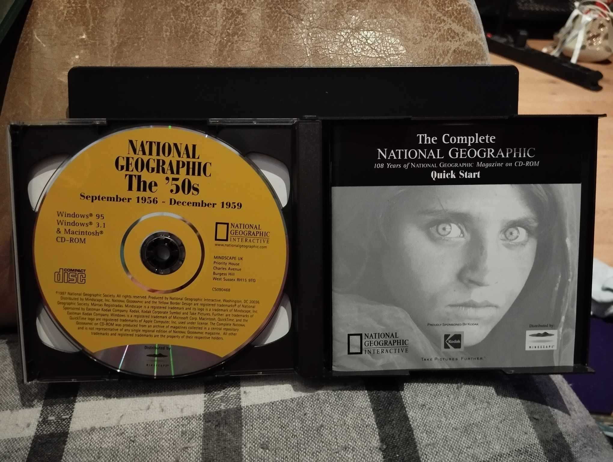6 CDs National Geographic