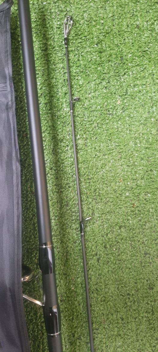 ZESTAW SPINNINGOWY + kolowrotek hs 4000 wygrany na zawodach