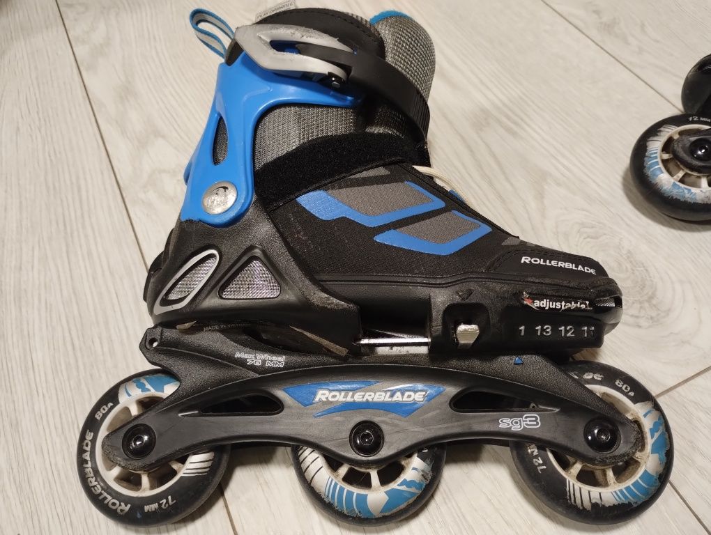 Роликові ковзани Rollerblade sg3 adjustable