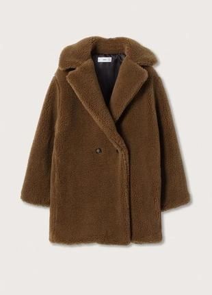 Шуба тедді mango тедди манго