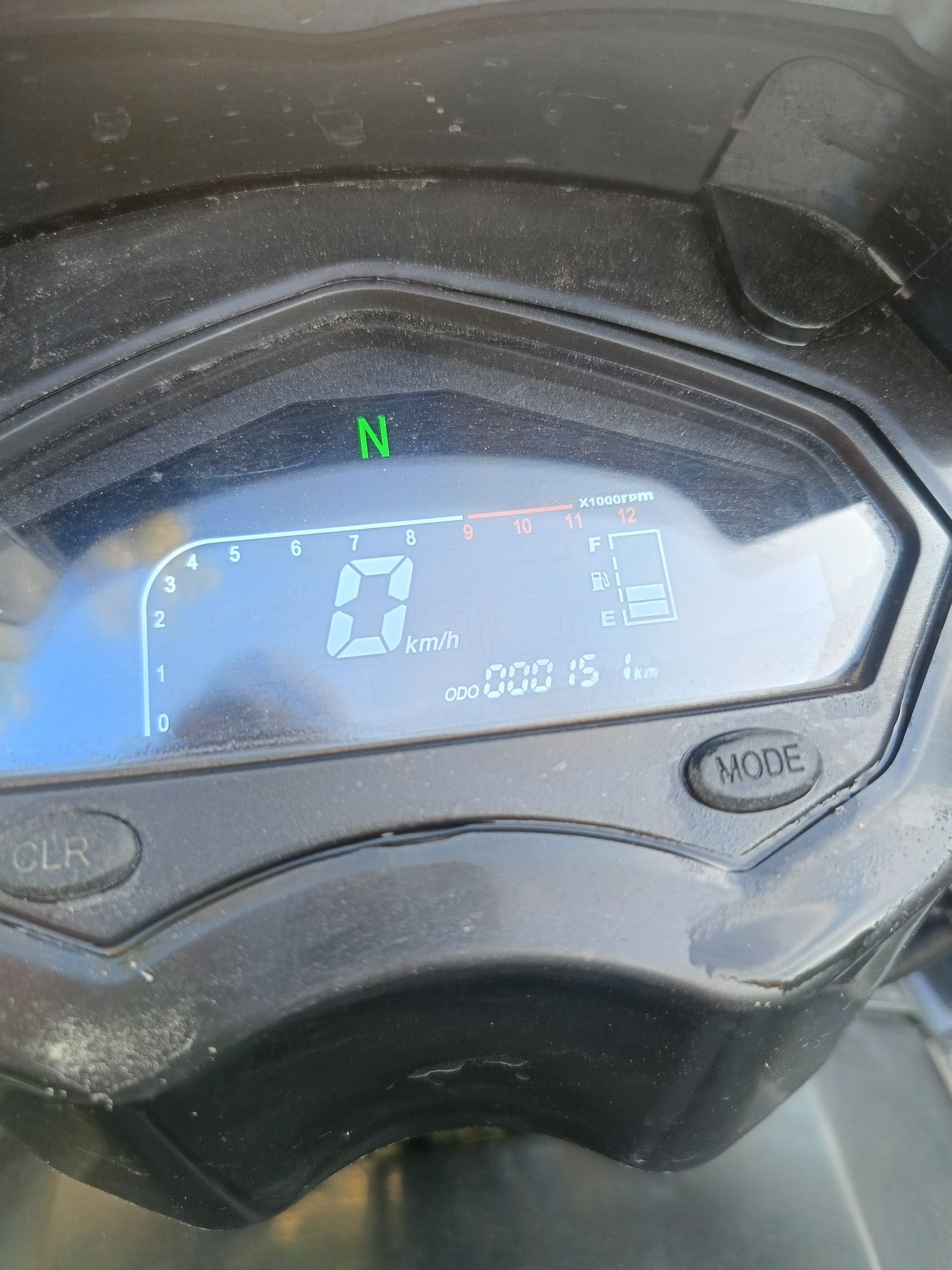 Квадроцикл SPARK SP 125-9 спарк