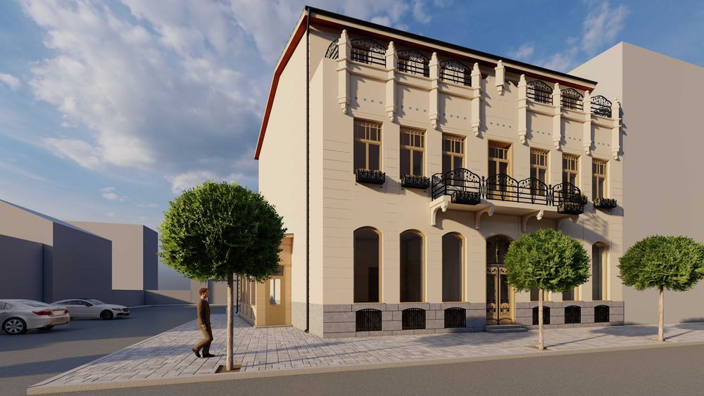 Продаж кафе 200 м.кв. + майданчик 200 м.кв. вул. Шевченка 75 м.Стрий