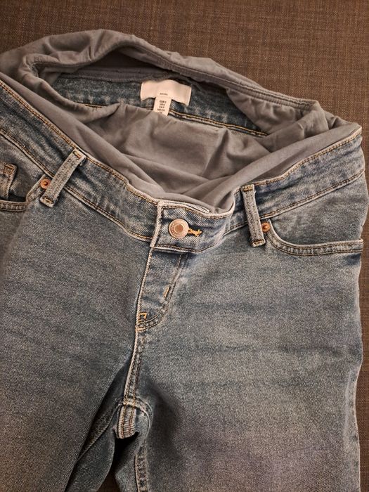 Calças de ganga de grávida H&M Tam.S
