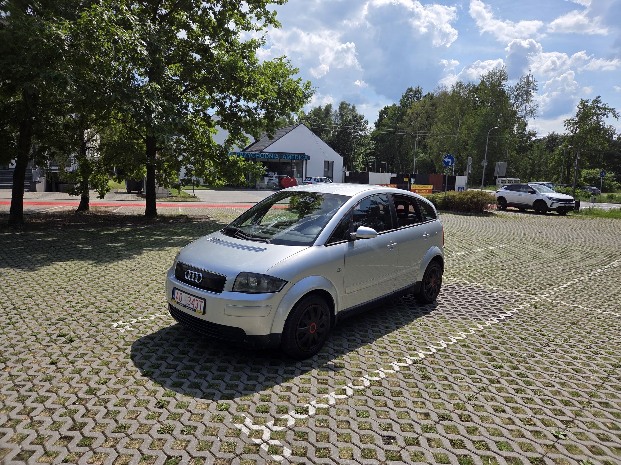 AUDI A2 2000r 1,4 benzyna