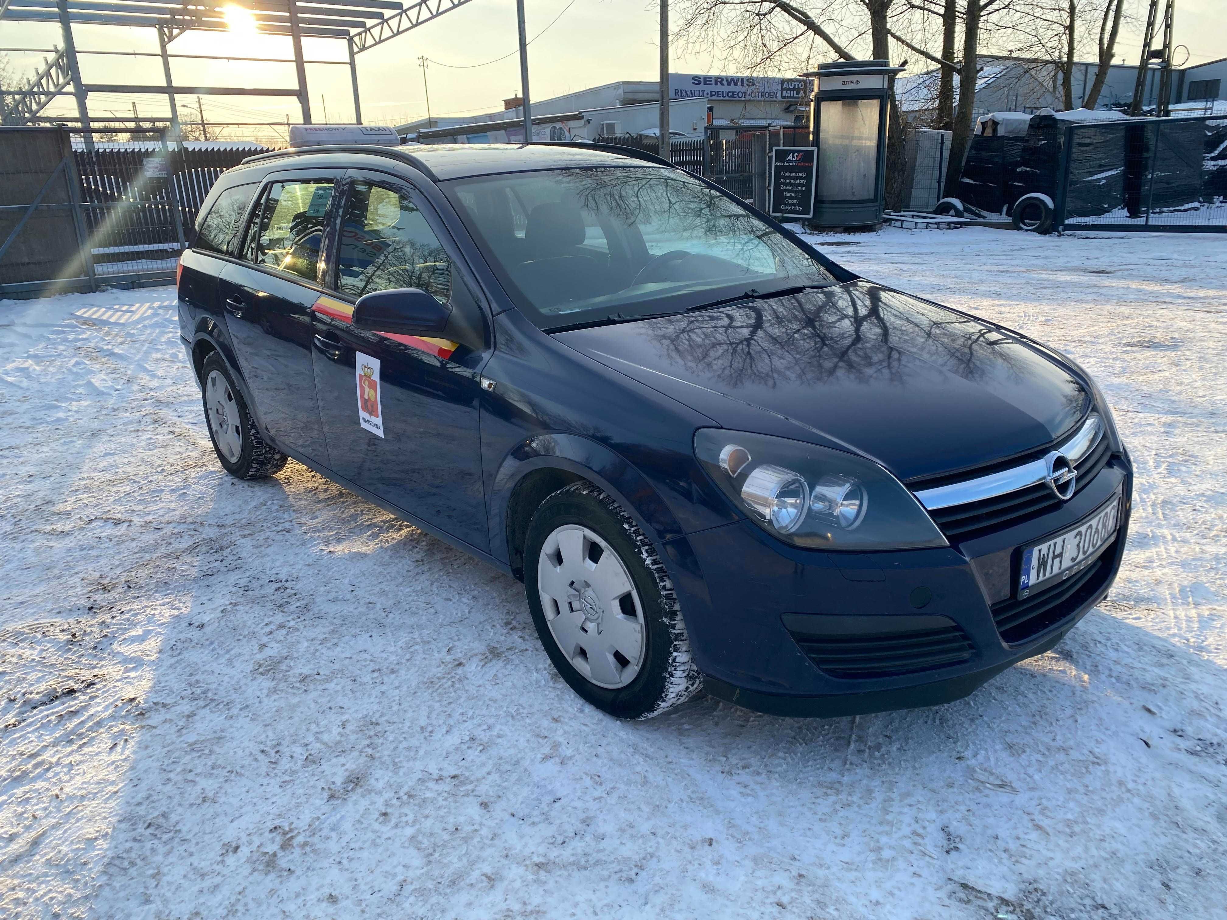 OPEL ASTRA H LPG - TAXI - Warszawa - 299zł