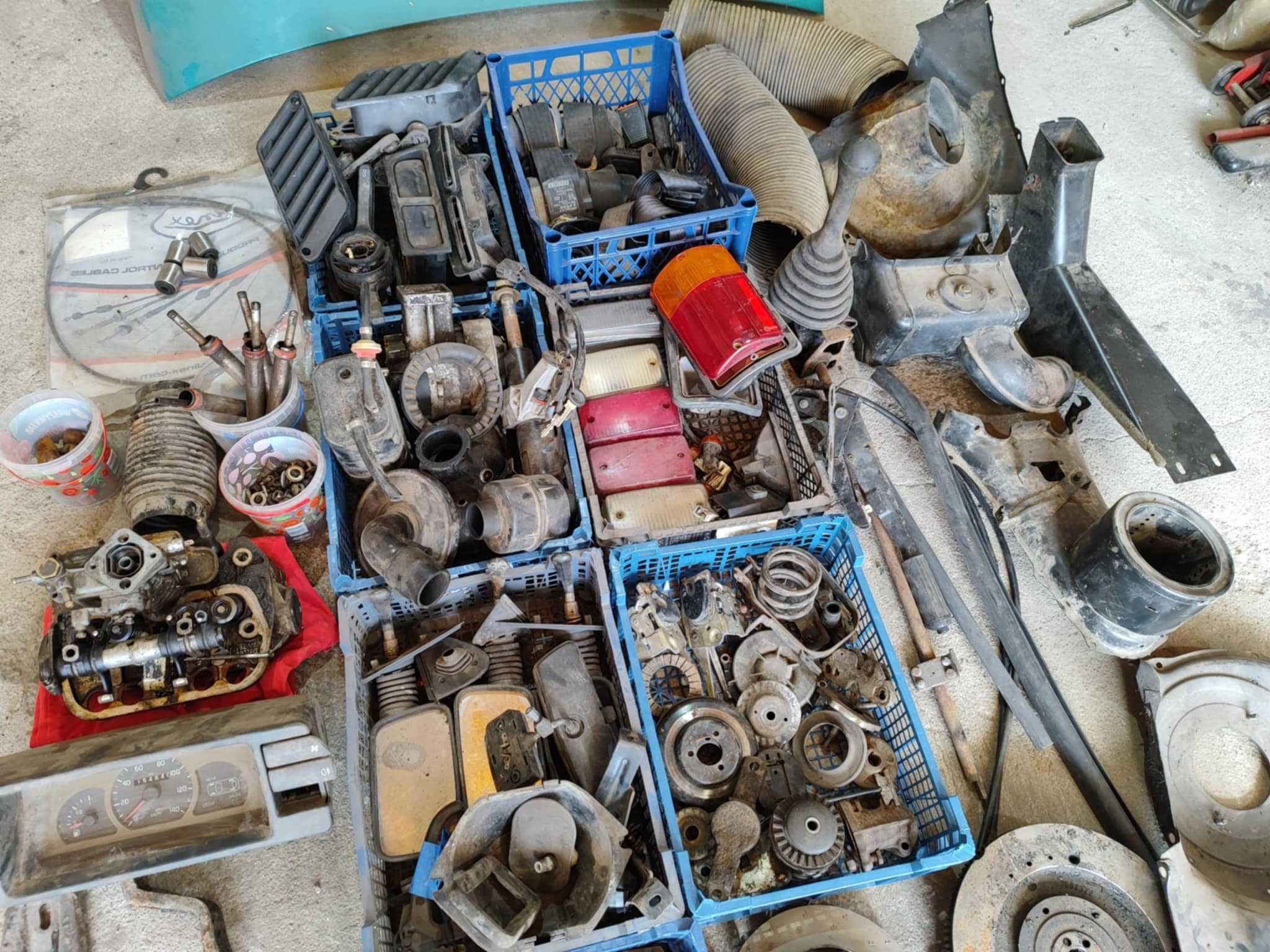 Fiat 126p el części