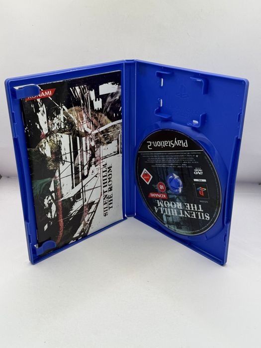 Silent Hill 4 The Room Angielski Brak Okładki Ps2 nr 0328