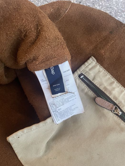 Saco tote em pele GAP