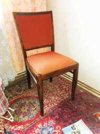 Krzesła PRL drewniane 4 sztuki