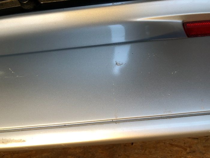 Zderzak tylny BMW E46 Coupe Kolor Titan Silber Metalic