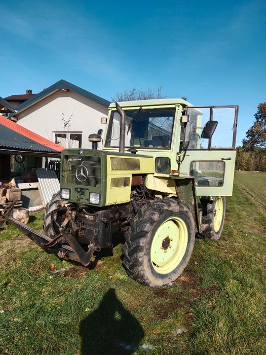 Mercedes Mb trac 700