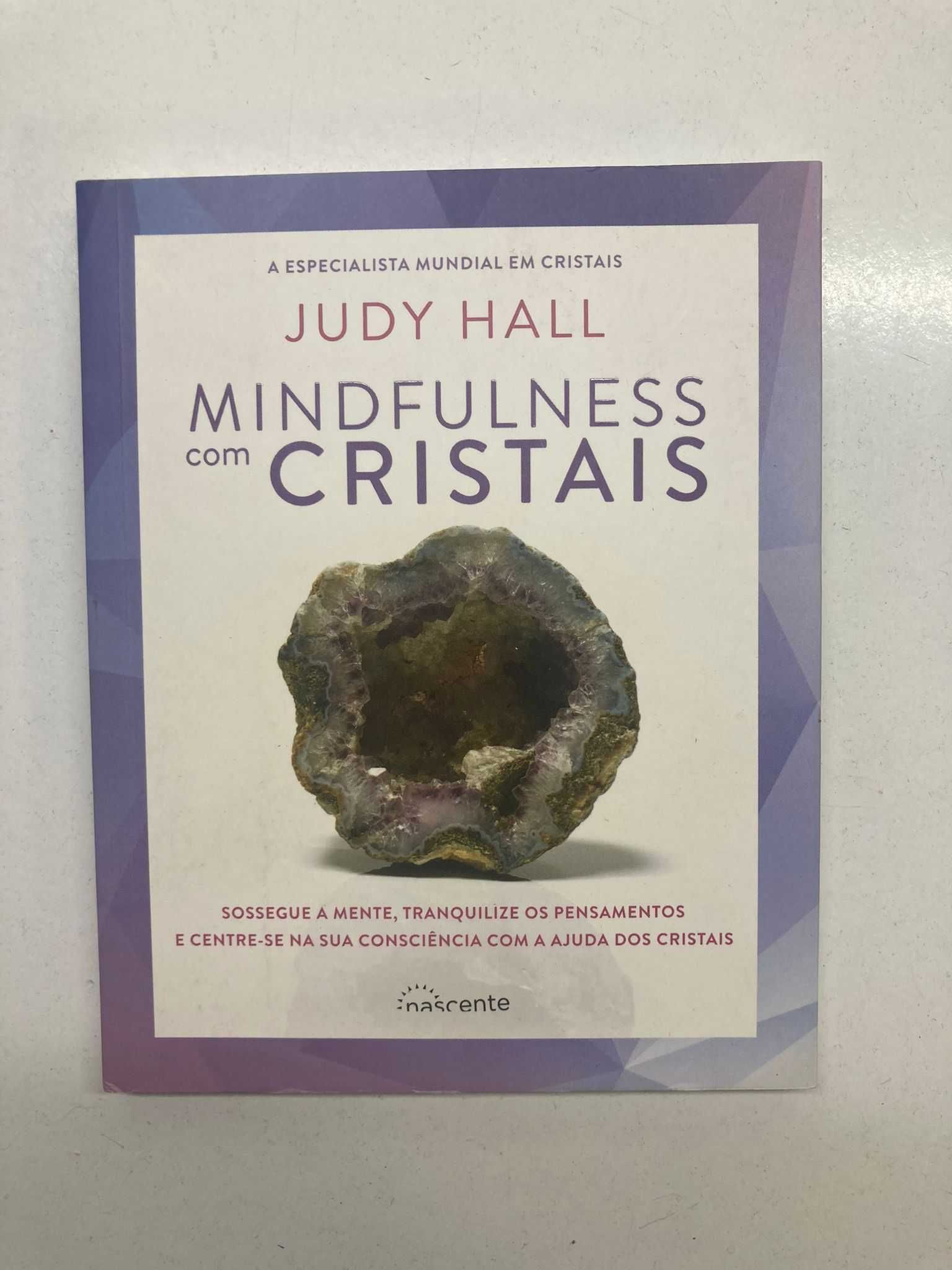 Livro - Mindfulness com Cristais