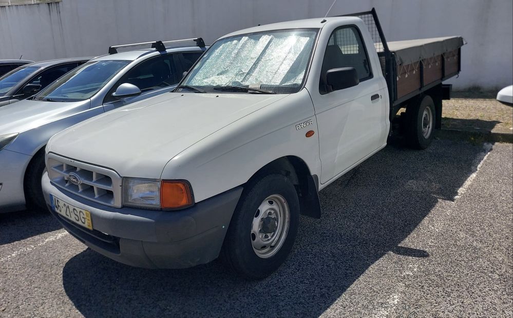 Ford Ranger 2001, 4x2, 1 Dono, 150 mil km