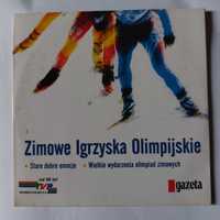 ZIMOWE IGRZYSKA OLIMPIJSKIE | płyta z filmem o igrzyskach na DVD