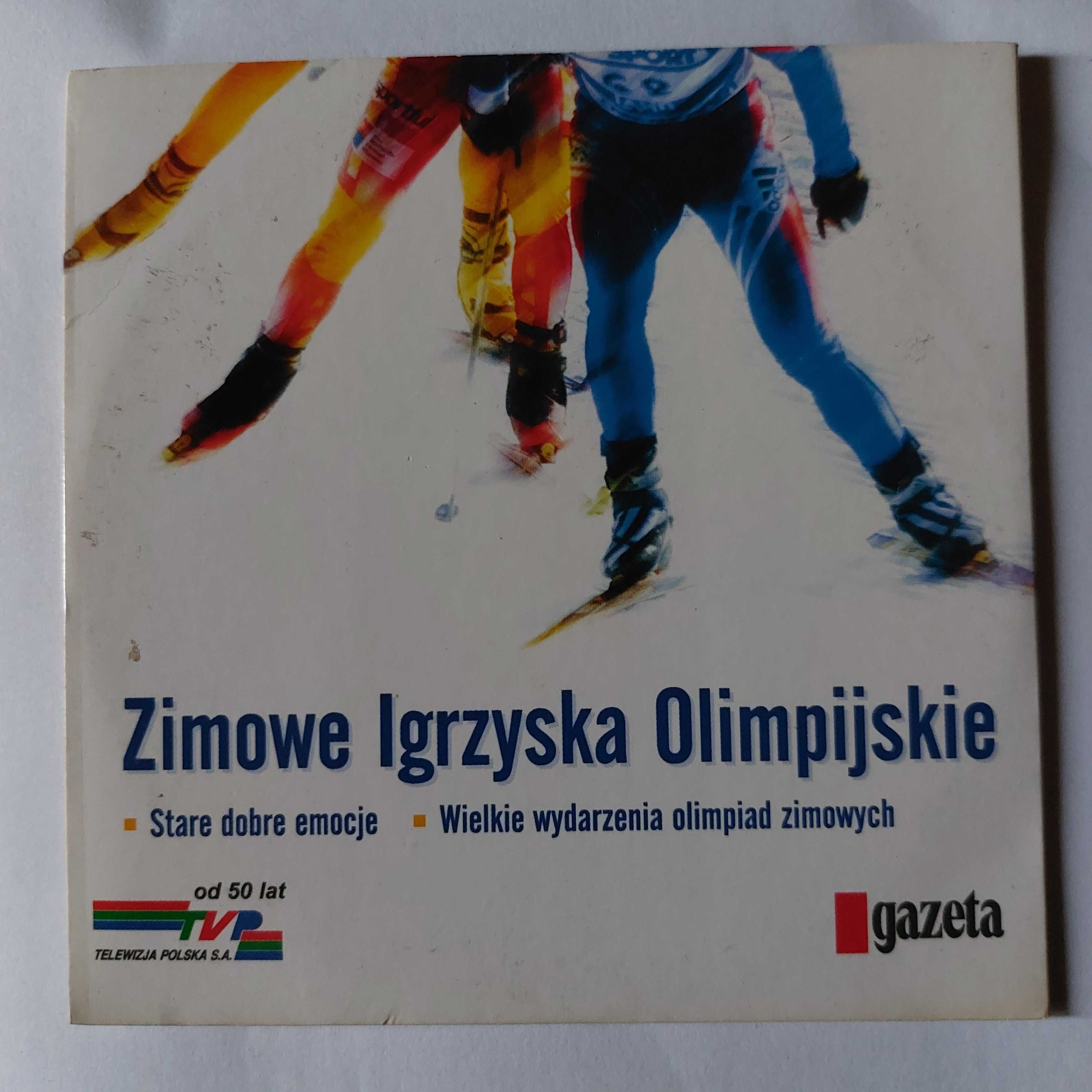 ZIMOWE IGRZYSKA OLIMPIJSKIE | płyta z filmem o igrzyskach na DVD