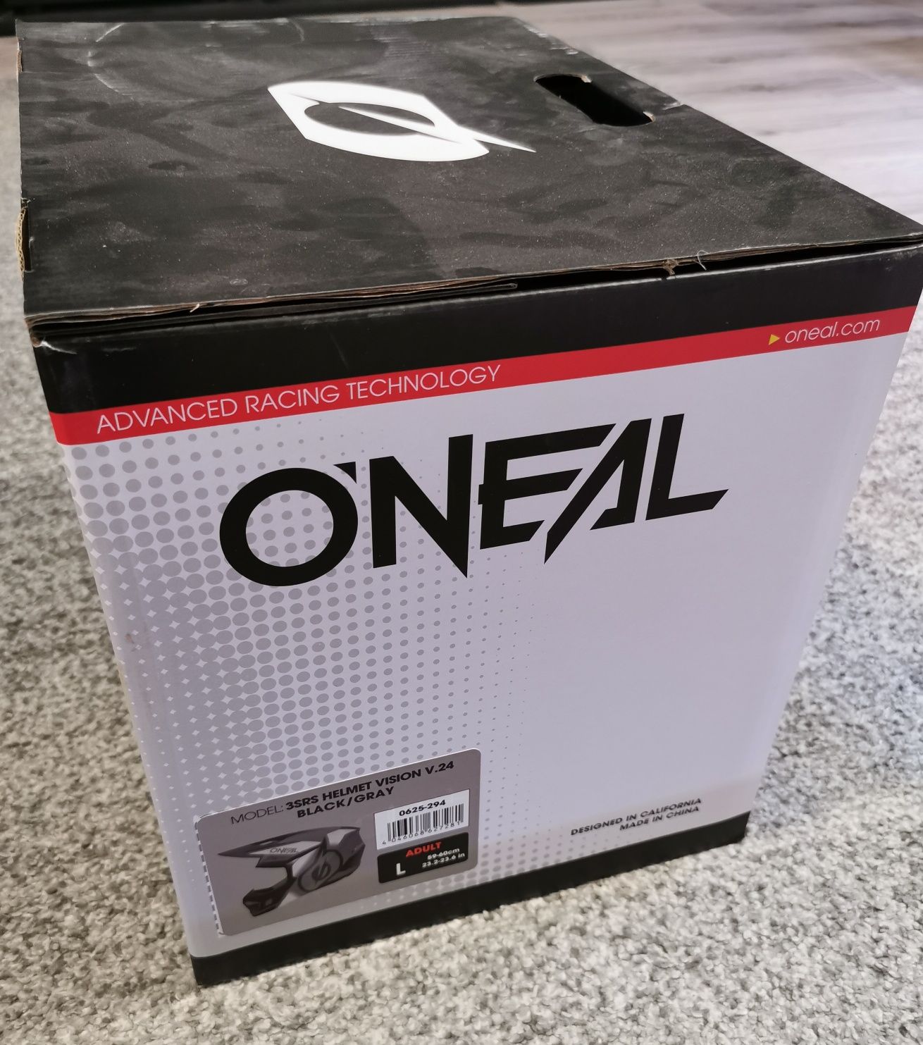 Kask cross enduro ONEAL 3SRS V. 24 roz. L !!!
