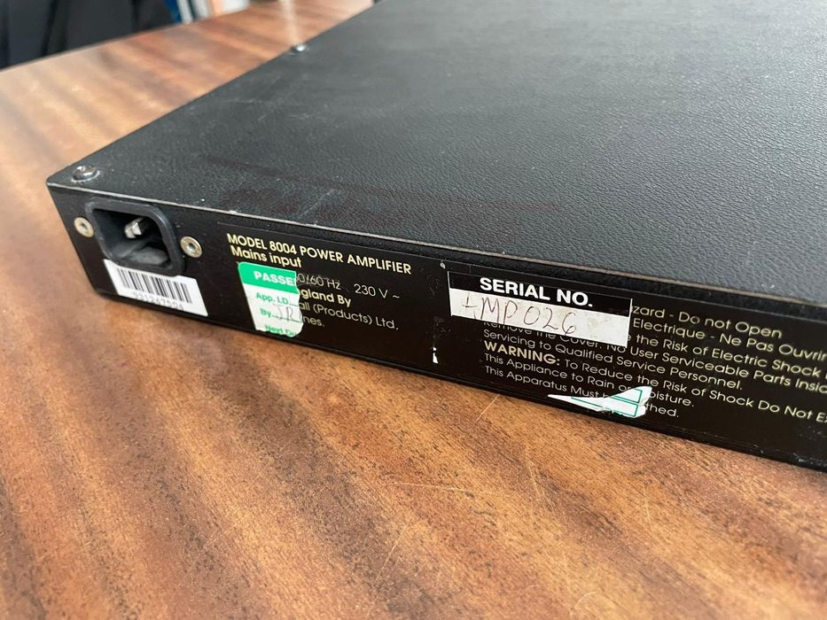 Końcówka mocy marshall 8004