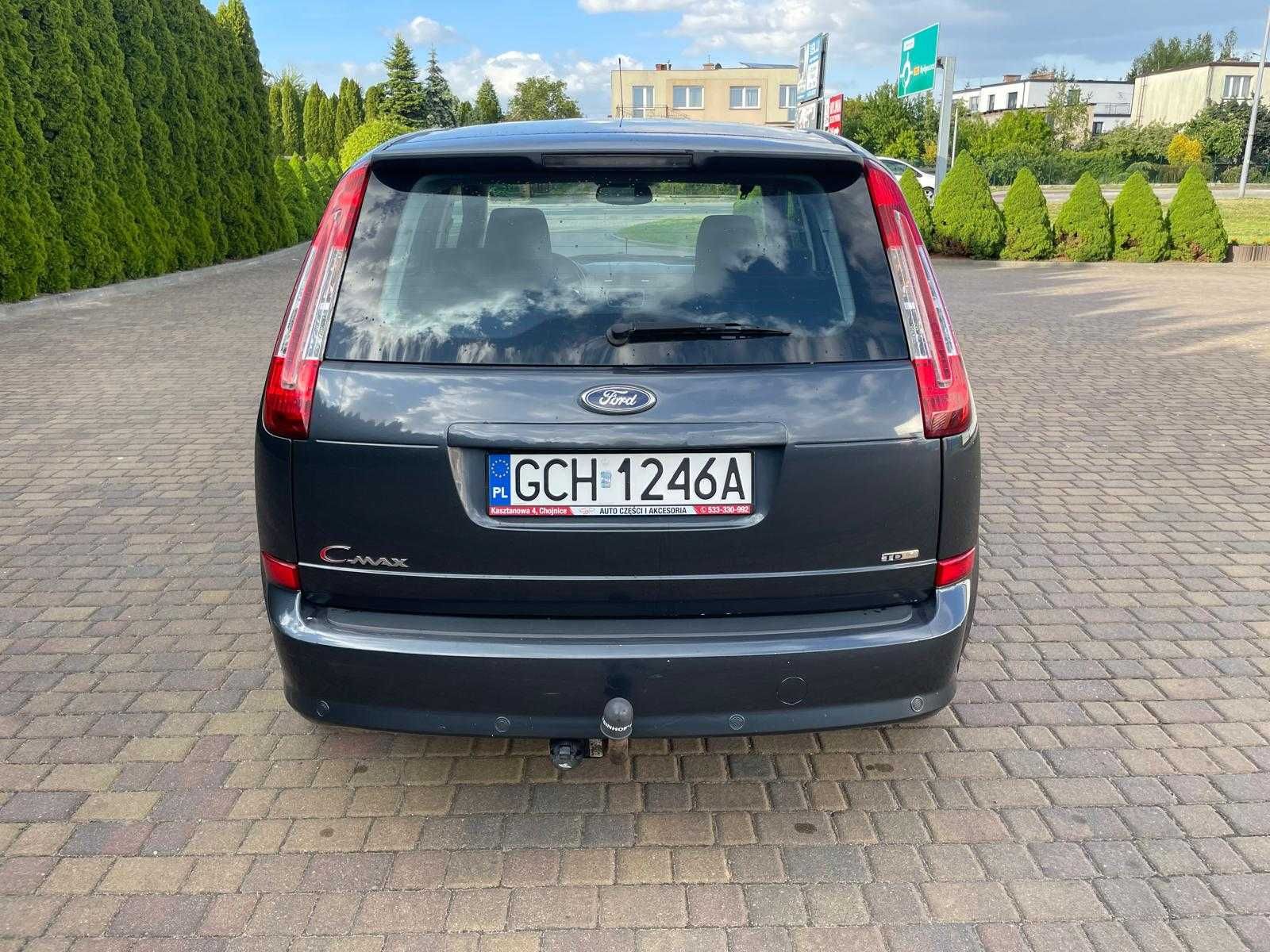 Ford C-max 1.8 TDCI 115km GHIA