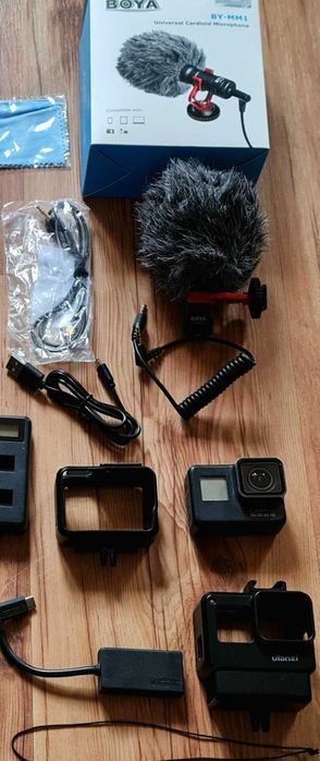 Gopro 7 black ! Mega zestaw do Vlogowania