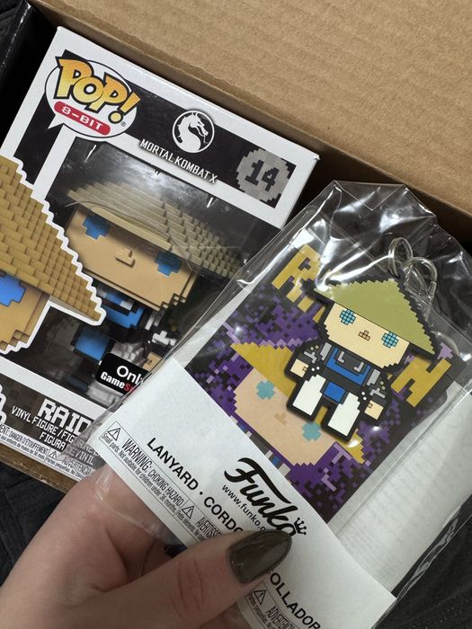 Funko Pop - Mortal Combat, Avatar Aang, Naruto, Chainsaw Man