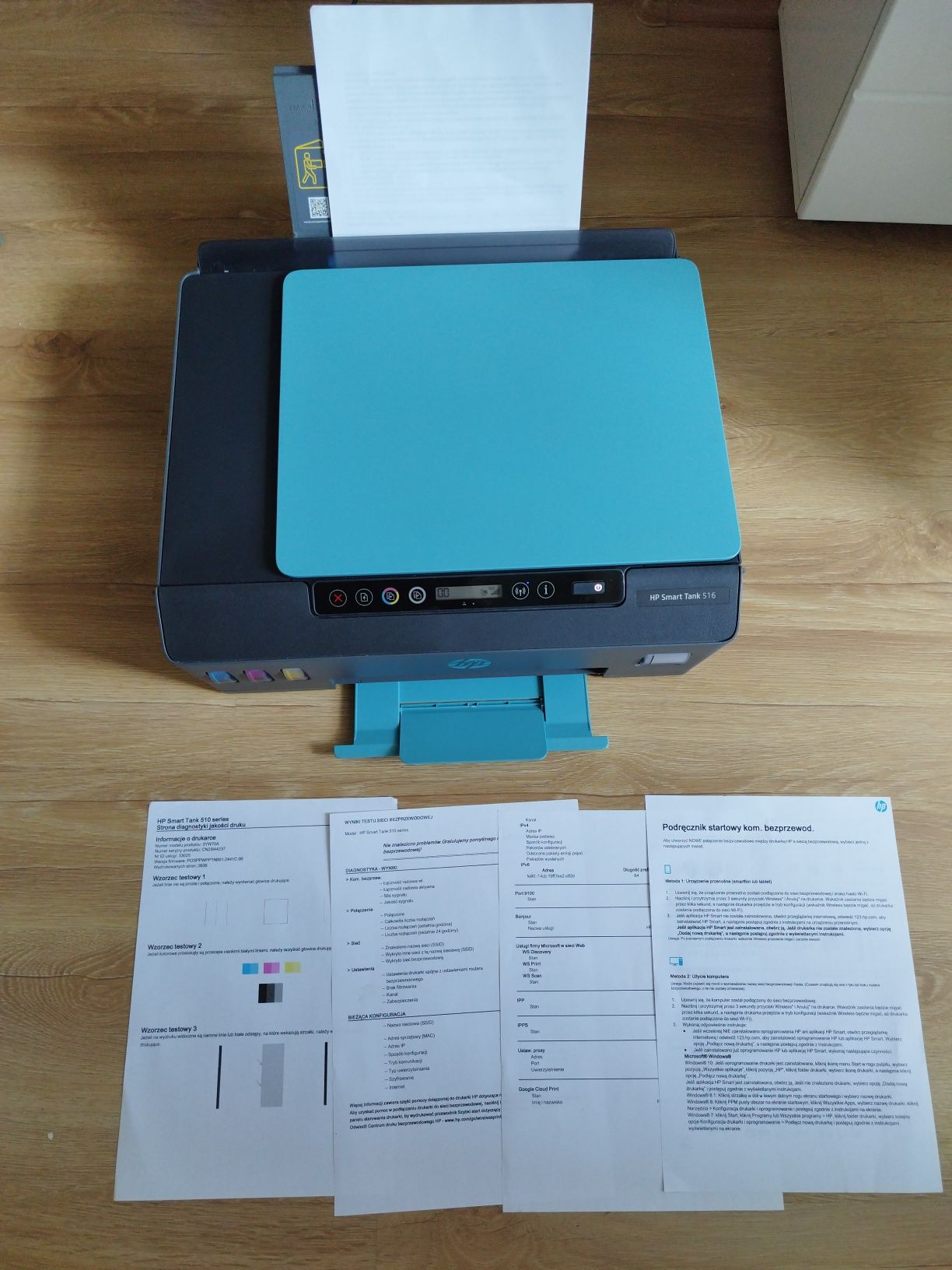 Drukarka HP Smart Tank 516