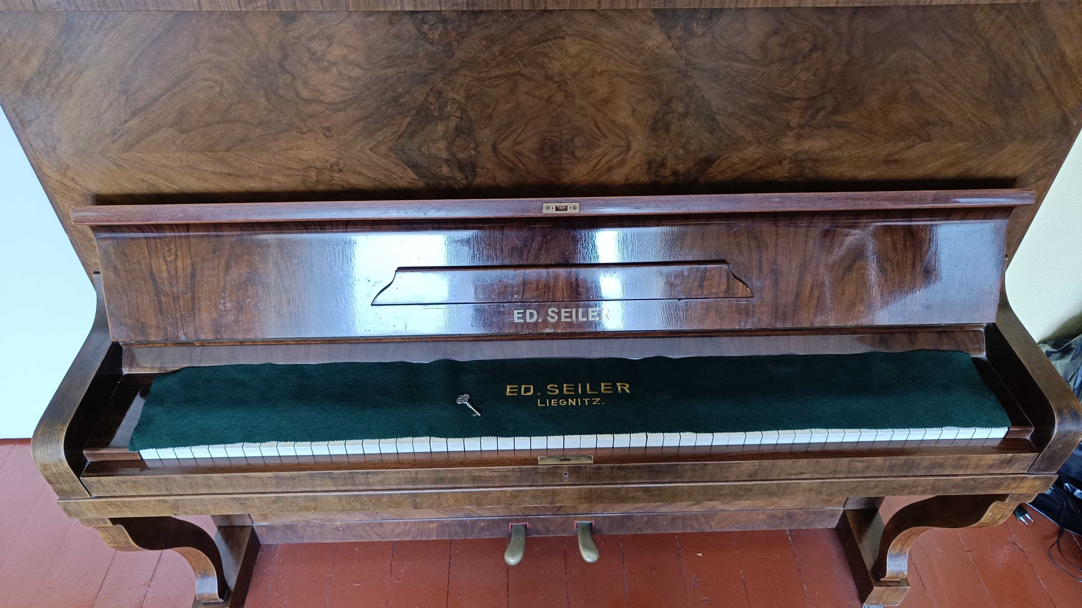 Pianino Ed. Seiler z 1938r.