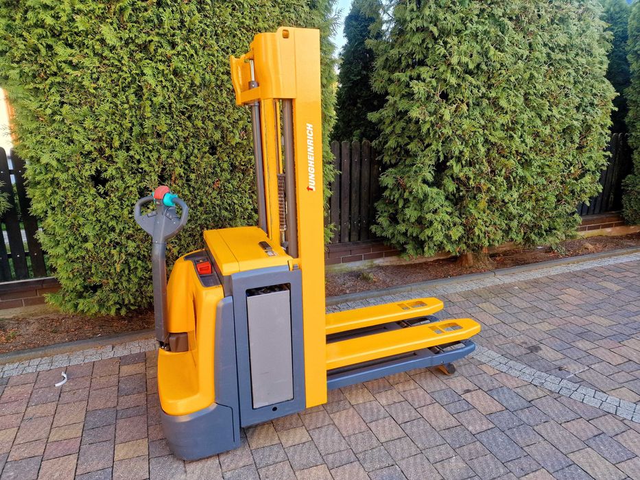 Jungheinrich EJC216z duplex Wolny Skok 280cm Wózek elektryczny widłowy