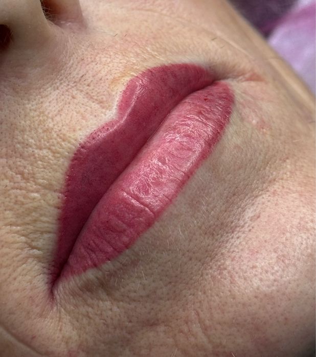 Перманентный макияж салтовка