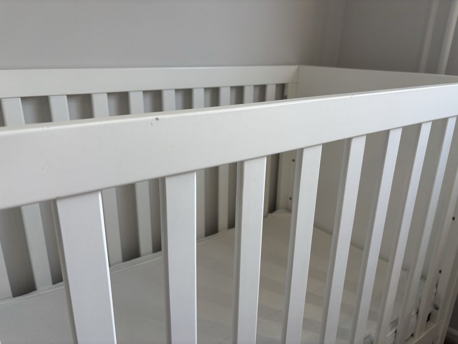 Łóżeczko niemowlęce Wisad FOR BABY