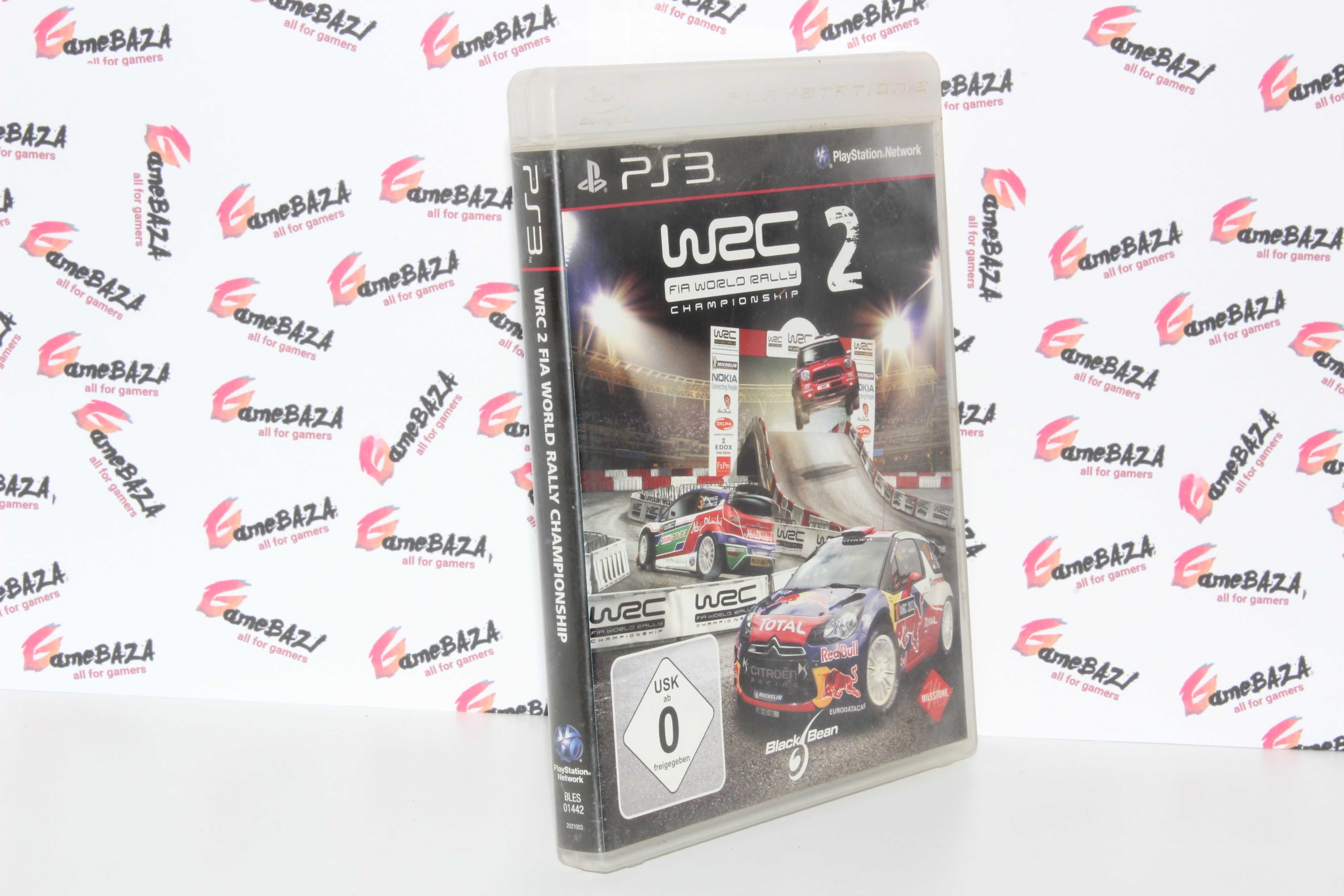 WRC 2 FIA World Rally Championship PS3 GameBAZA