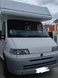 Autocaravana 6 lugares Fiat ducato