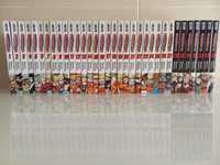 Mangá Naruto volume 1-34