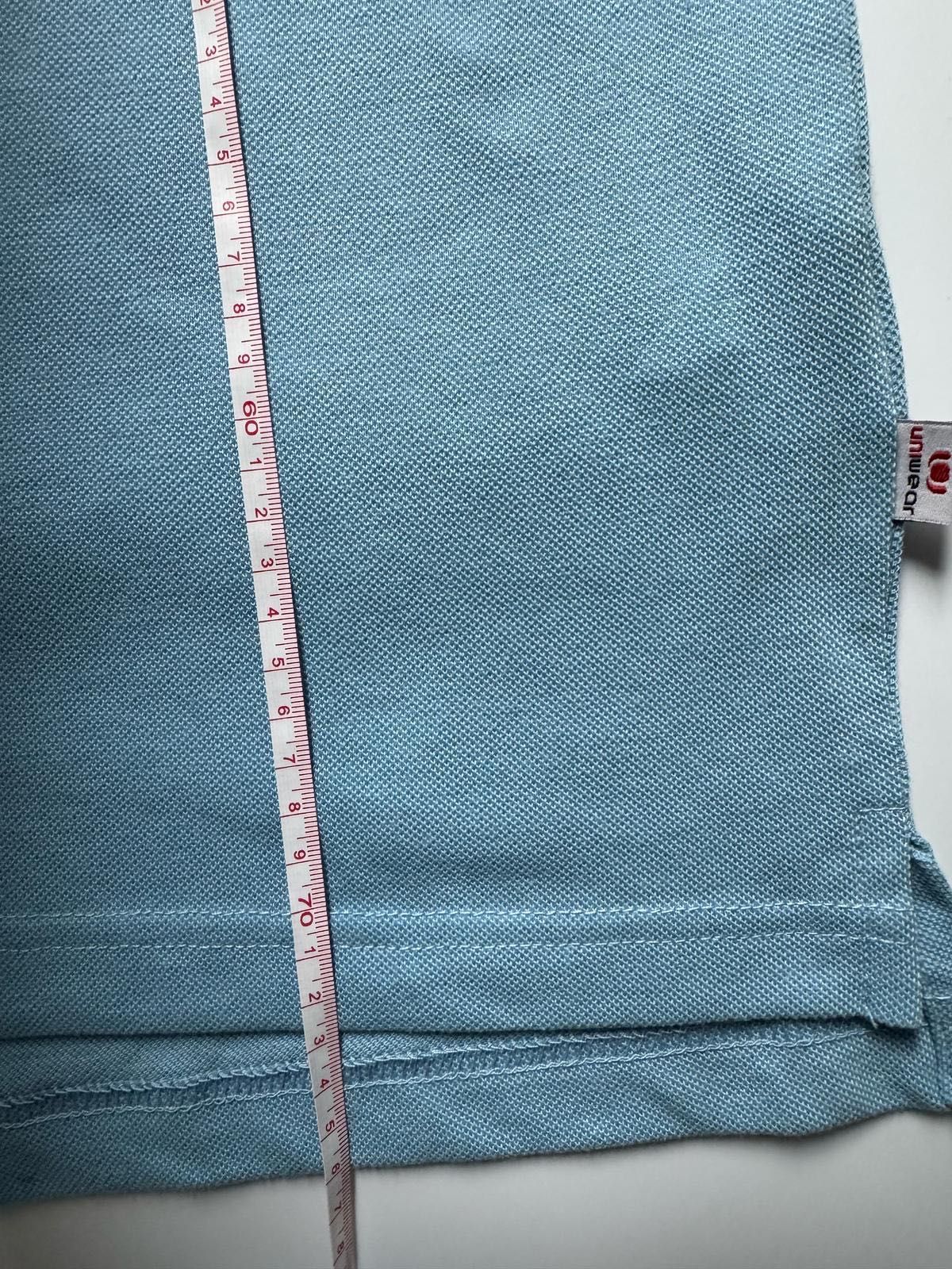 Nowe męskie koszulki polo niebieska błękitna XXL