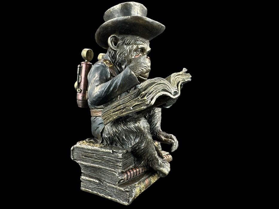 Steampunk Szympans Uczony Veronese (Wu76796a4)