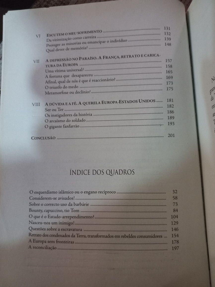 O Complexo de Culpa do Ocidente