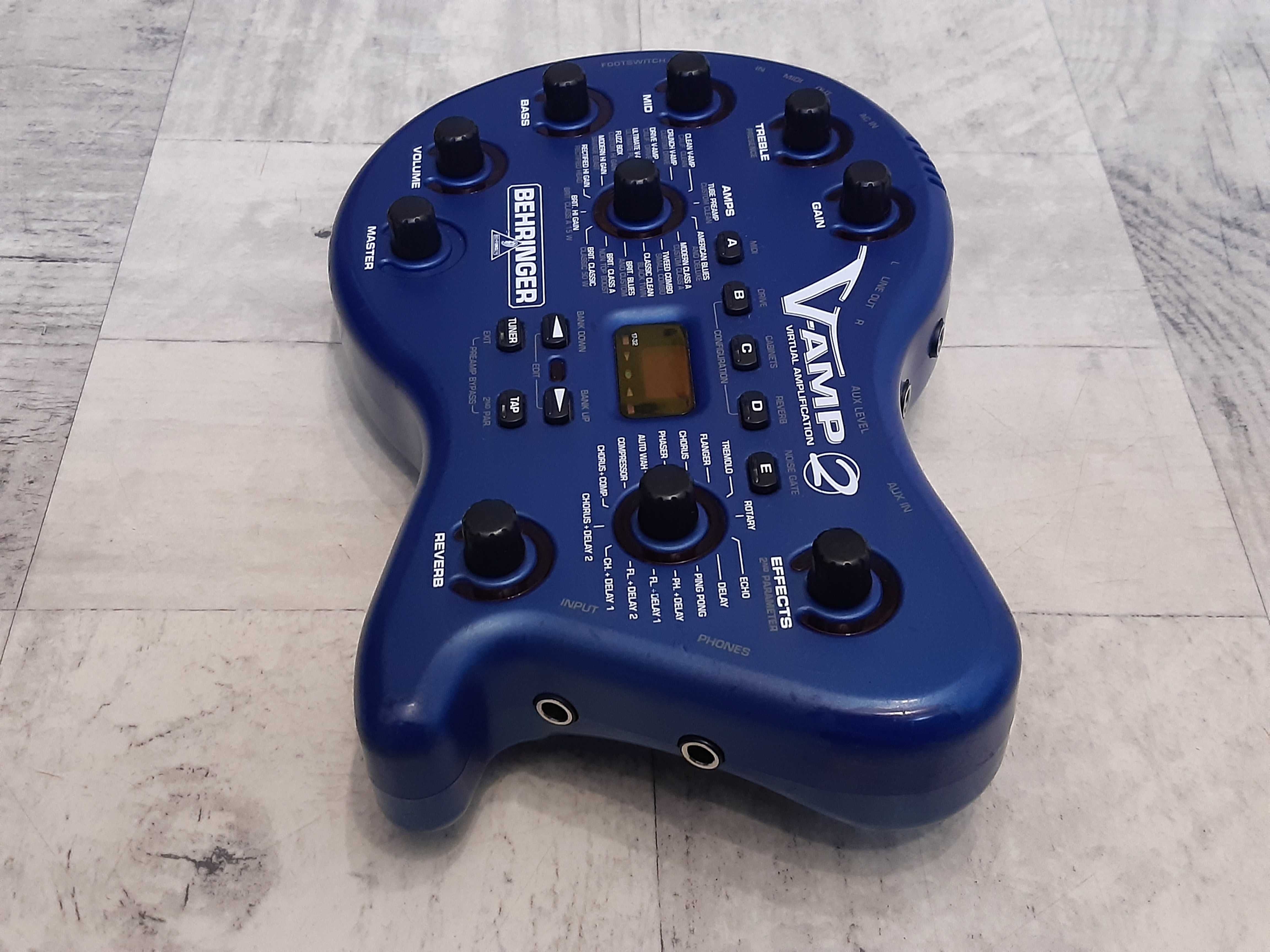 Multiefekt Gitarowy Behringer V-AMP 2-procesor-efekty-lub dodam Gratis