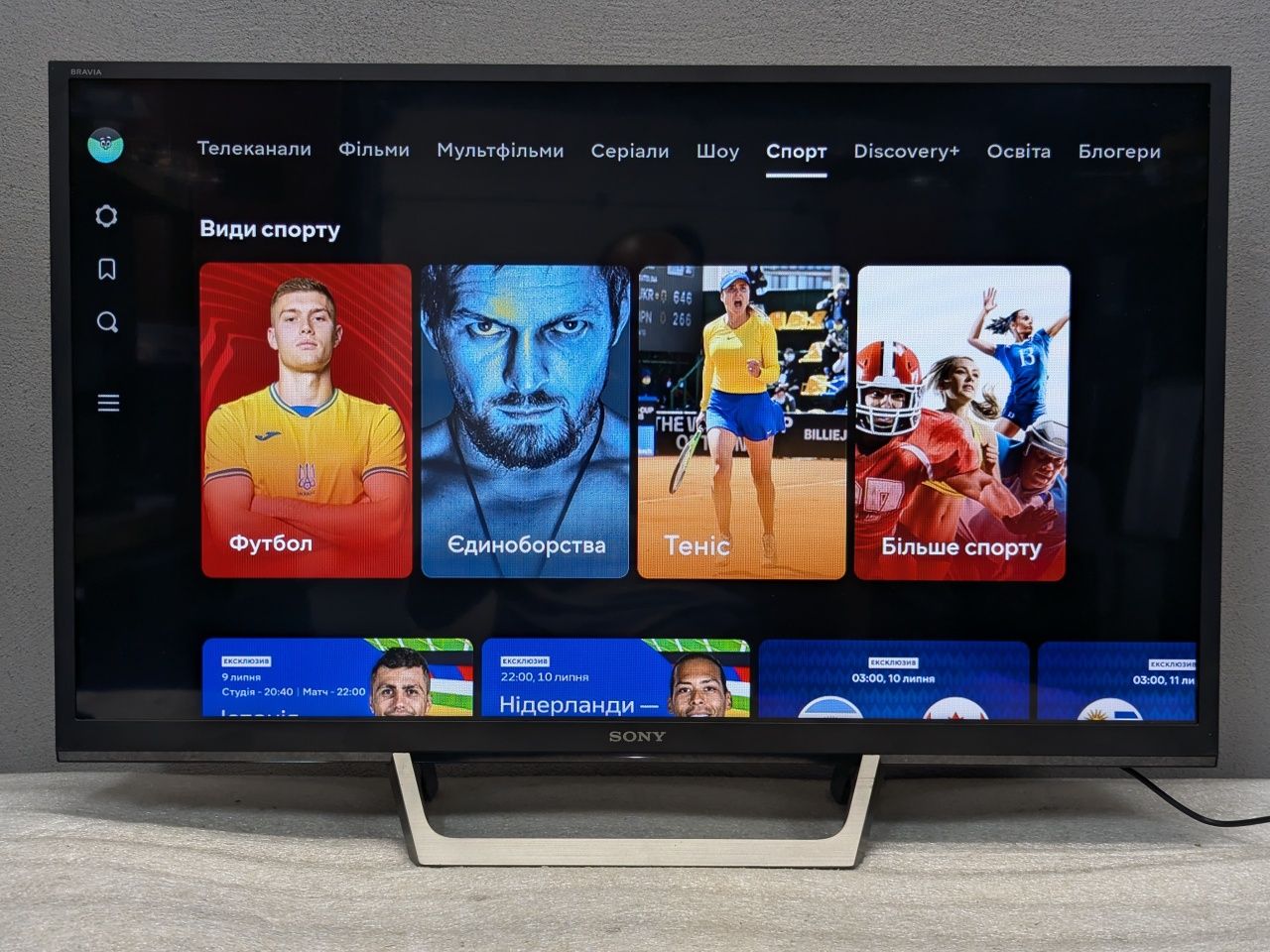 SONY KDL-32WE615  Smart TV Wi-Fi YouTube !!! 2019