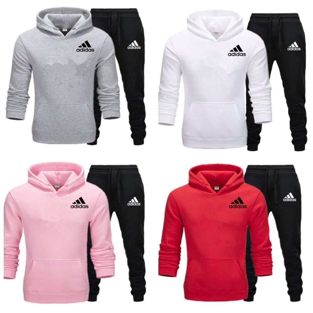 Dresy damskie i męskie z logo Adidas kolory M-XXL!!!