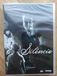 DVD "O silêncio", de Ingmar Bergman