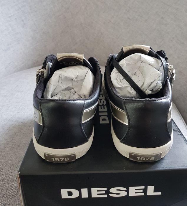 nowe buty dziecięce sneakersy trampki diesel r 30