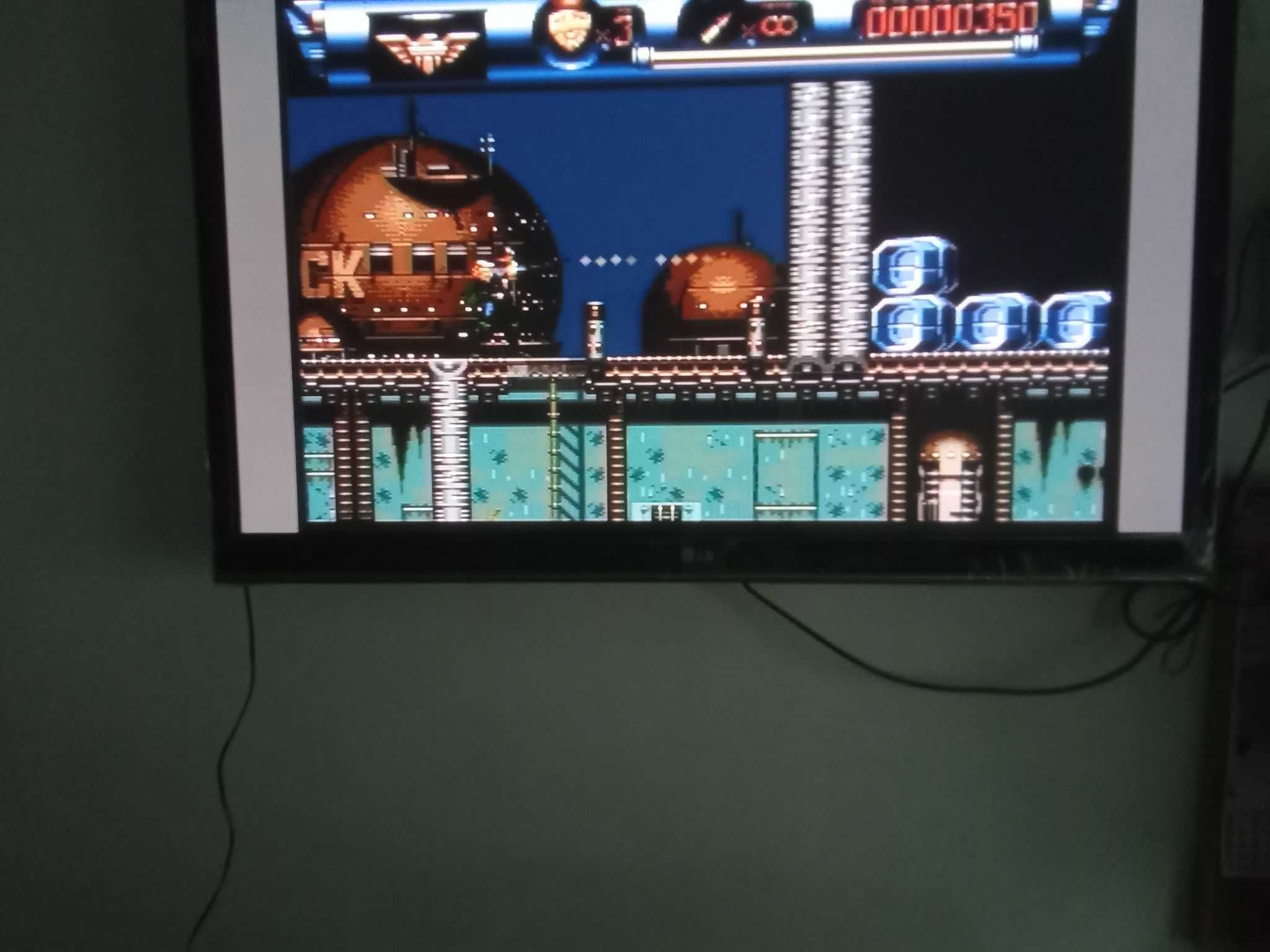 MEGA DRIVE jogo Judge Dredd
