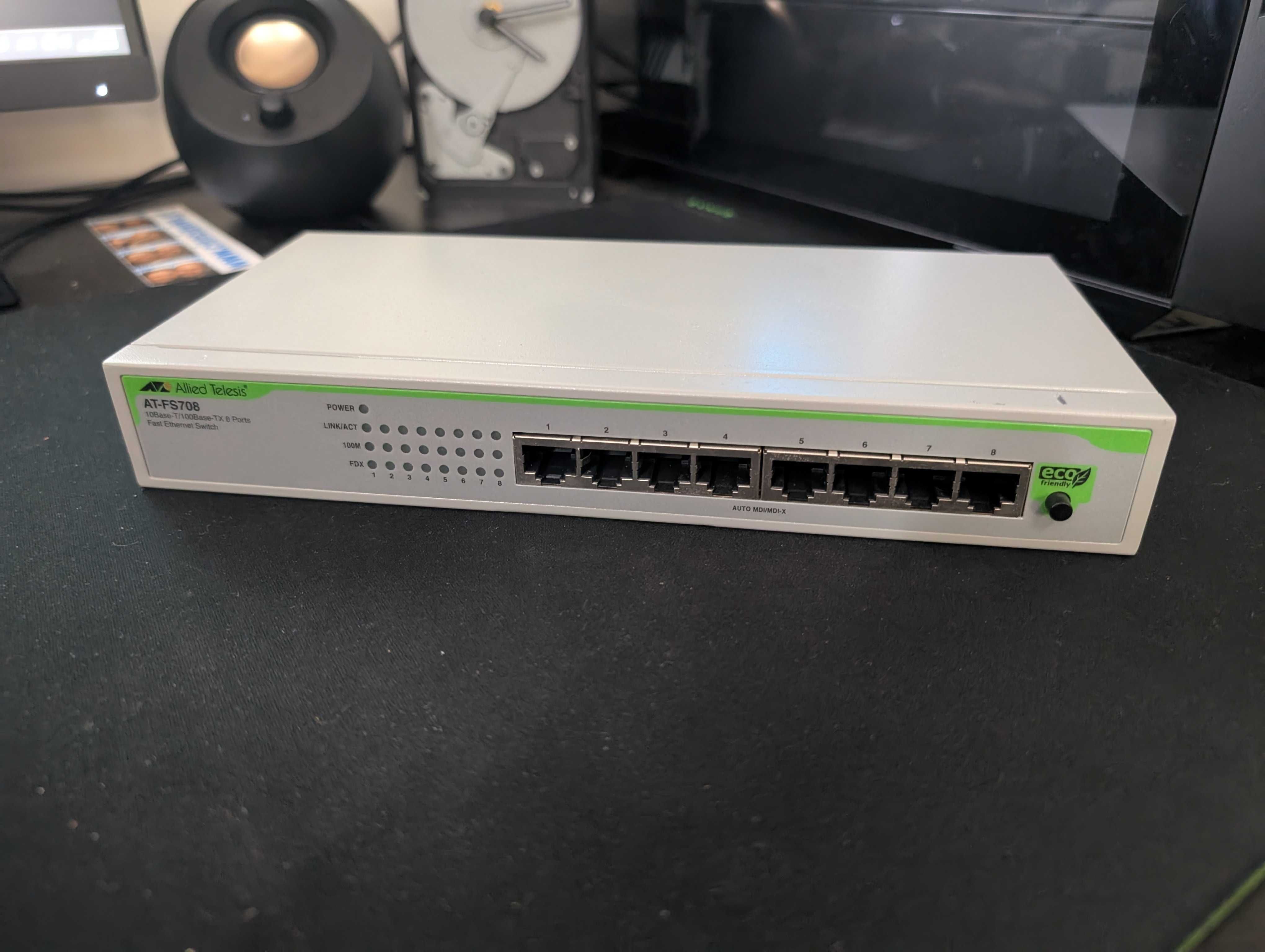 Switch Allied Telesis AT-FS708