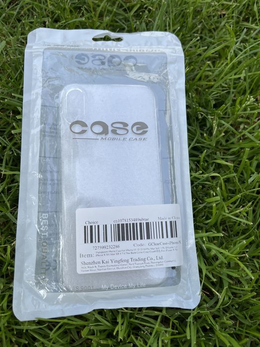 Чохол на IPhone XS