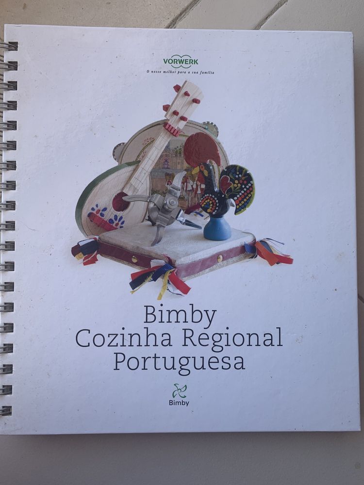 Livro Bimby - Cozinha Regional Portuguesa