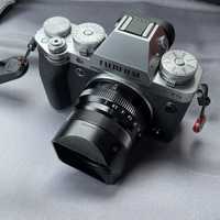 Fujifilm x-t5 rękojmia, stan idealny, x2 oryginalny amumulator