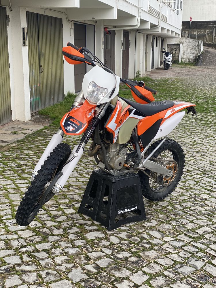 KTM EXC 250F - 2014 - Matriculada
