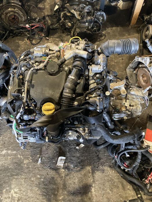 Двигатель renault k9ku872 1.5 dci