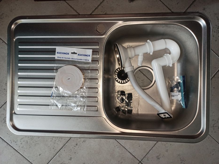 Zlewozmywak Faro Kuchinox SKH 311T -45%