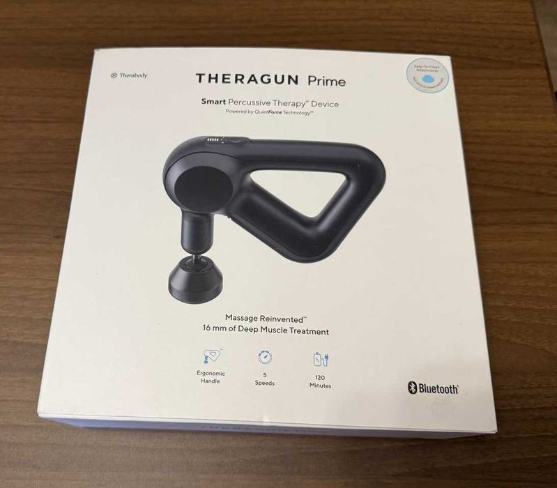 АКЦІЯ Перкусійний масажер Therabody Theragun Prime 4th Новий "OpenBox"